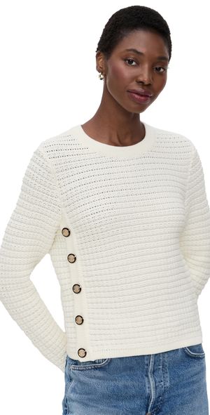 ba & sh Gael Sweater Ecru 2