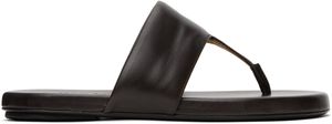 Marsèll Brown Spanciata Sandals