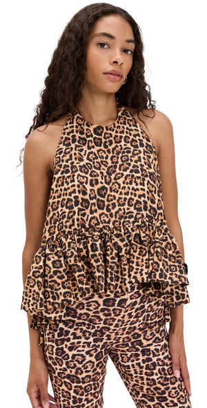 Azeeza Winston Top Leopard S