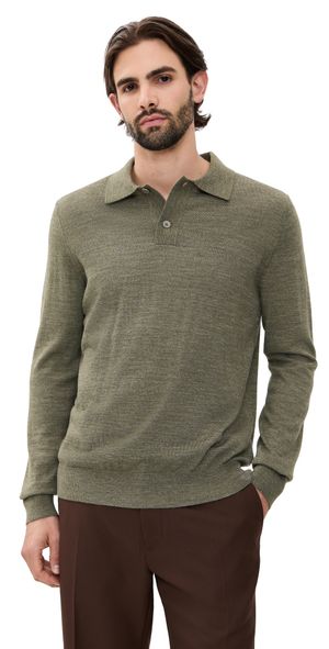 NN07 Serge Polo Sweater Capers XXL