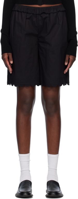 The Garment Short Cyprus noir