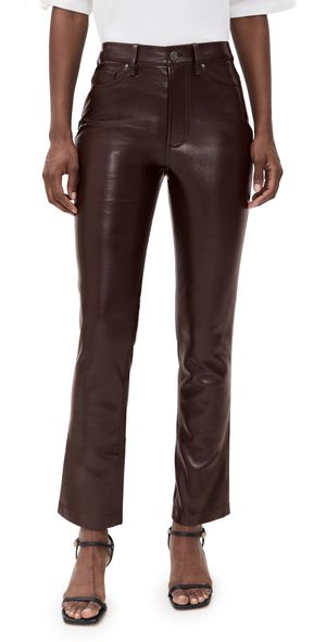 ANINE BING Bruno Pants Dark Brown 31