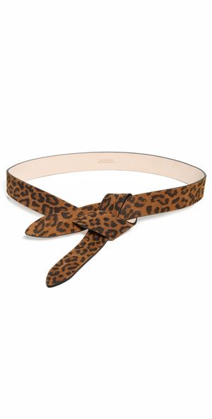 Isabel Marant Lecce Belt Leopard XL