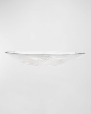 Contrast White Dish