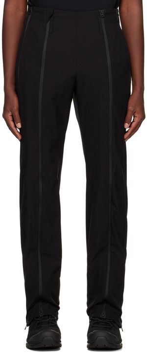POST ARCHIVE FACTION (PAF) Black 5.1 Technical Center Trousers