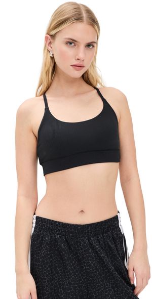 adidas All Me Light Support Rib Bra Black M