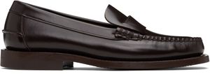 HEREU Brown Sineu Loafers