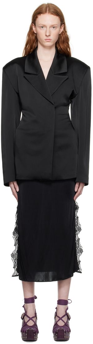 16Arlington Robe courte Lorelai noire