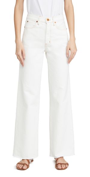 SLVRLAKE Grace Jeans Natural White 23