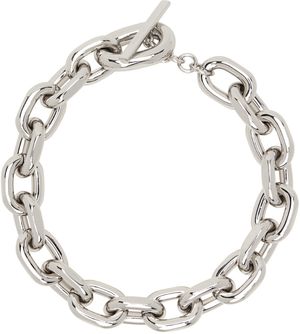 Rabanne Silver XL Link Necklace