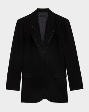 Viva Embellished Blazer