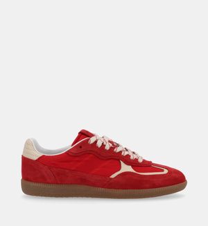 Alohas - Baskets en cuir - Taille 46 - Rouge