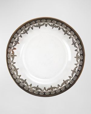 Vetro Platinum Dinner Plate