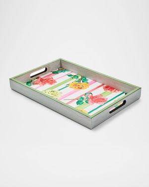Garden Gala Serving Tray