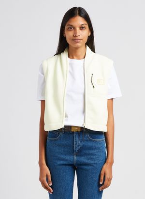 Rains - Veste Col V - Taille L - Jaune