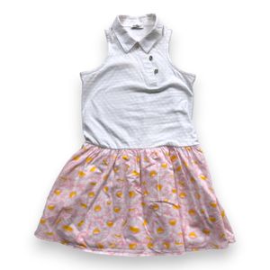 Kenzo - Seconde Main - Robe enfant blanc - 10 ans - Taille 10A - Blanc