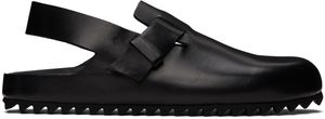 Officine Creative Black Agorà 008 Loafers