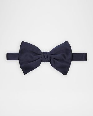Men's Silk Pre-Tied Bowtie