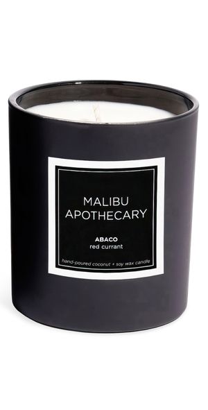 Malibu Apothecary Abaco Candle Matte Black 8.0 oz/237 mL