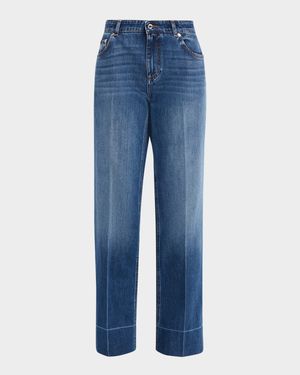 Orta Straight-Leg Jeans