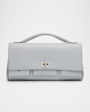 Bel Air Small Leather Top-Handle Bag
