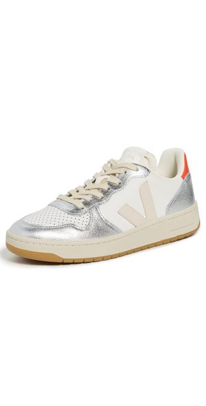 Veja V-10 Sneakers White/Pierre/Silver 39