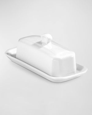 Butter Tray with Cover, American Style