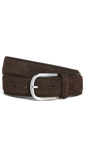Anderson's Suede Belt Brown M9 42