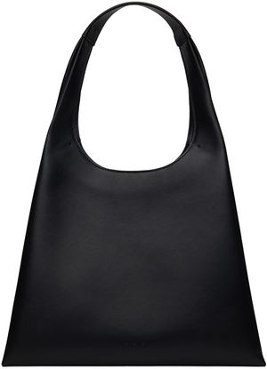 Aesther Ekme Black Midi Shopper Tote