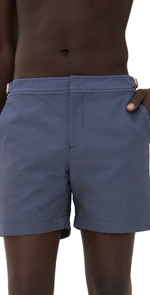 Orlebar Brown Bulldog X Jacquard Swim Shorts 6 Honeycomb 31