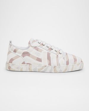 Men's Louis Junior Gaagal Low-Top Sneakers