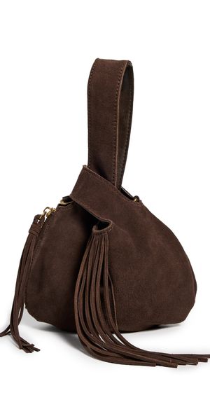 Dolce Vita Zury Handbag Camel Suede One Size