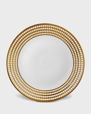 Perlee Gold Charger Plate