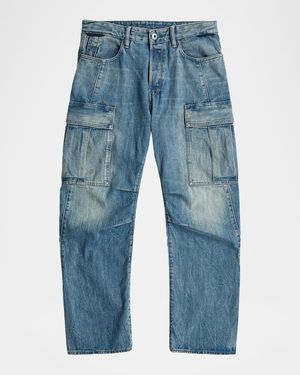 Men's Contor 3D Denim Cargo Pants