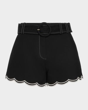 Violeta Belted Shorts