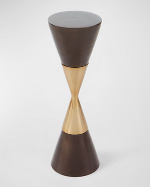 Hourglass Martini Table