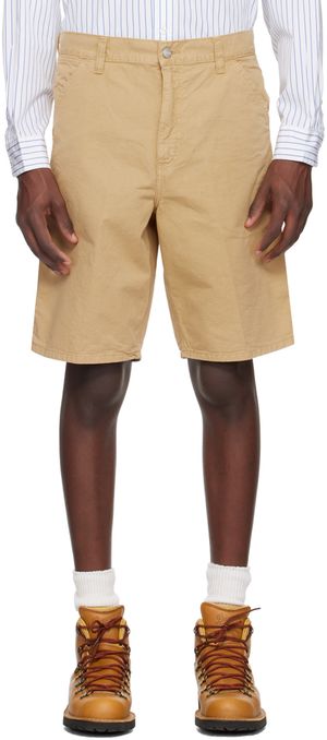Carhartt Work In Progress Short de travail beige