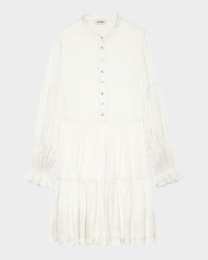 Randy Satin Mini Dress