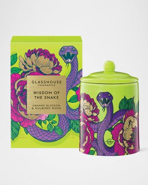 Wisdom of the Snake Candle, 380g/13.4 oz.