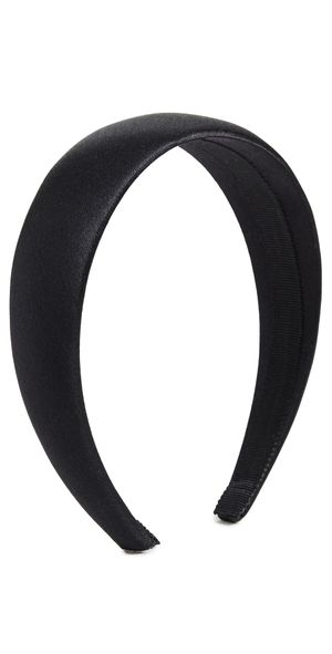 Jennifer Behr Kate Headband Black One Size