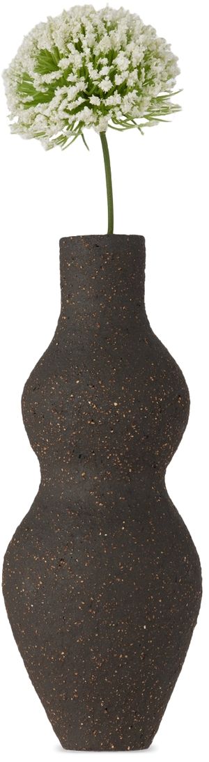 Karina Smagulova SSENSE Exclusive Black No.1 Vase