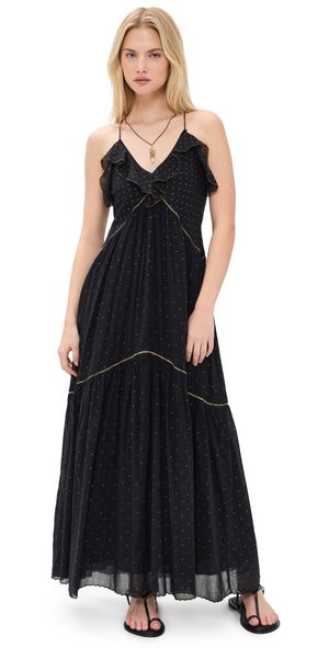 Isabel Marant Étoile Vasma Dress Black 34