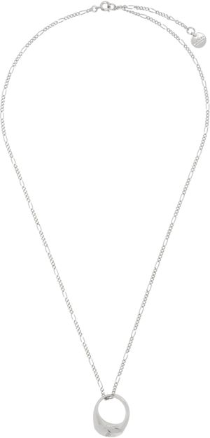 Marni Silver Ring Pendant Necklace