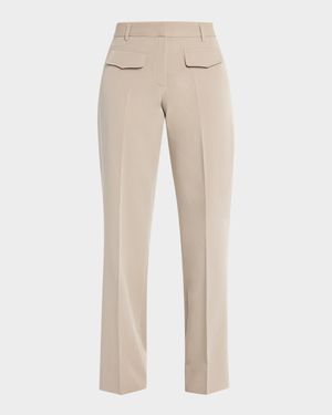 Low-Rise Utility Trousers