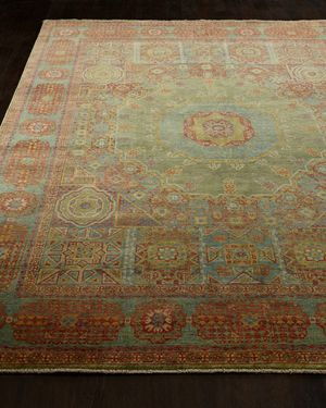 Gina Hand-Knotted Rug, 9' x 12'