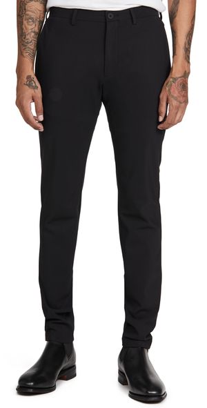Theory Zaine Precision Ponte Pants Black 32