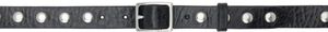rag & bone Ceinture boyfriend noire à clous