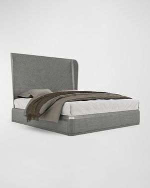 Continental King Platform Bed