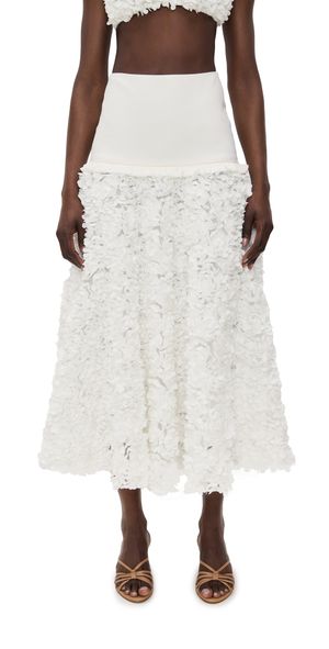 ALEXIS Bria Skirt White M