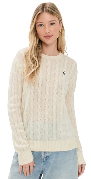 Polo Ralph Lauren Oversize Wool Cashmere Sweater Authentic Cream XXL